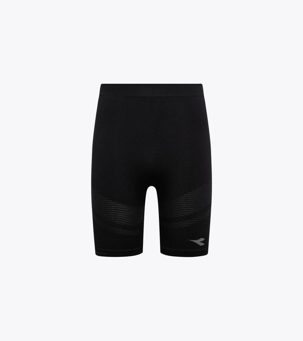 NEW DIADORA men's stratouno shorter in black